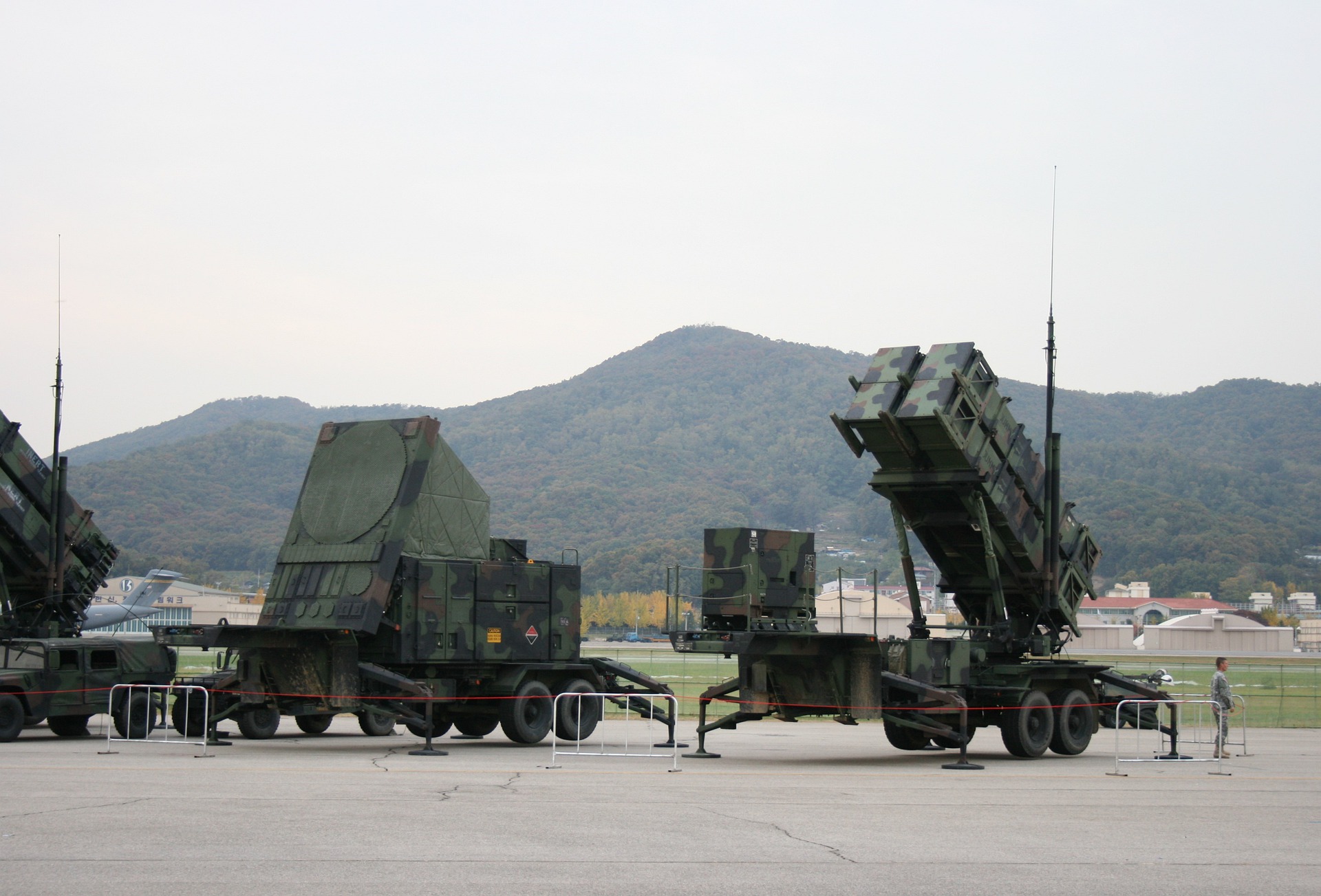 NATO Patriot Raketensystem