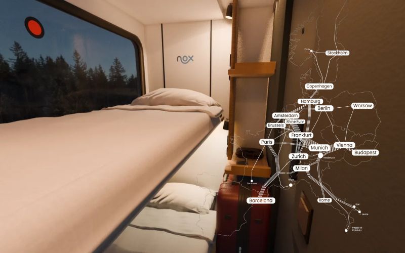 100 Städte in Europa für weniger als den Preis eines Fluges