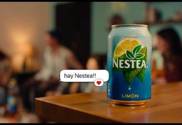 Eindelijk – “Hay Nestea”