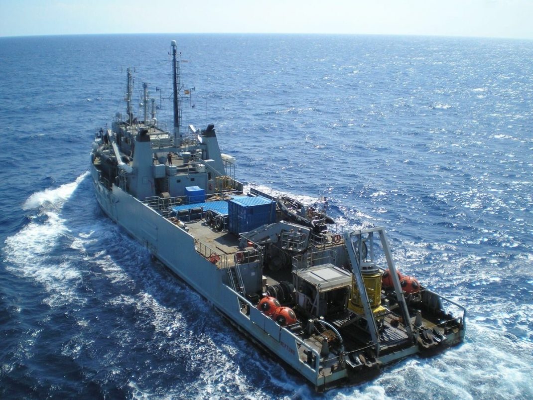 Neptun Spanische Marine
