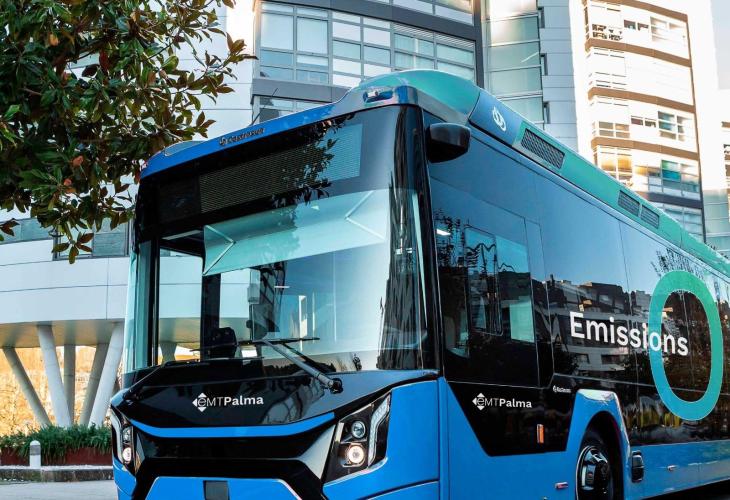 Zo zien de nieuwe elektrische bussen van EMT eruit Nieuwe elektrische bussen van EMT