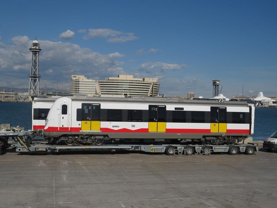 Neue Züge der SFM für Mallorca