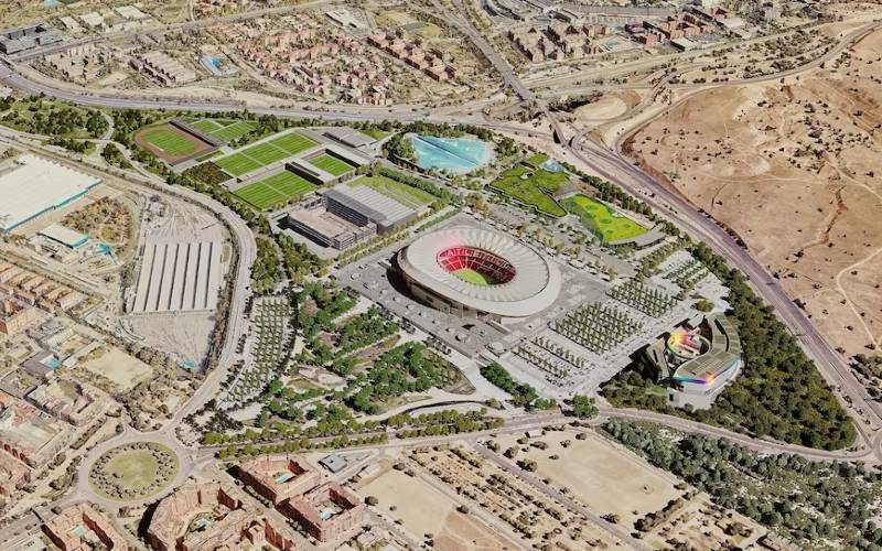 Neuer Sportkomplex für Atlético Madrid Neuer Sportkomplex für Atlético Madrid