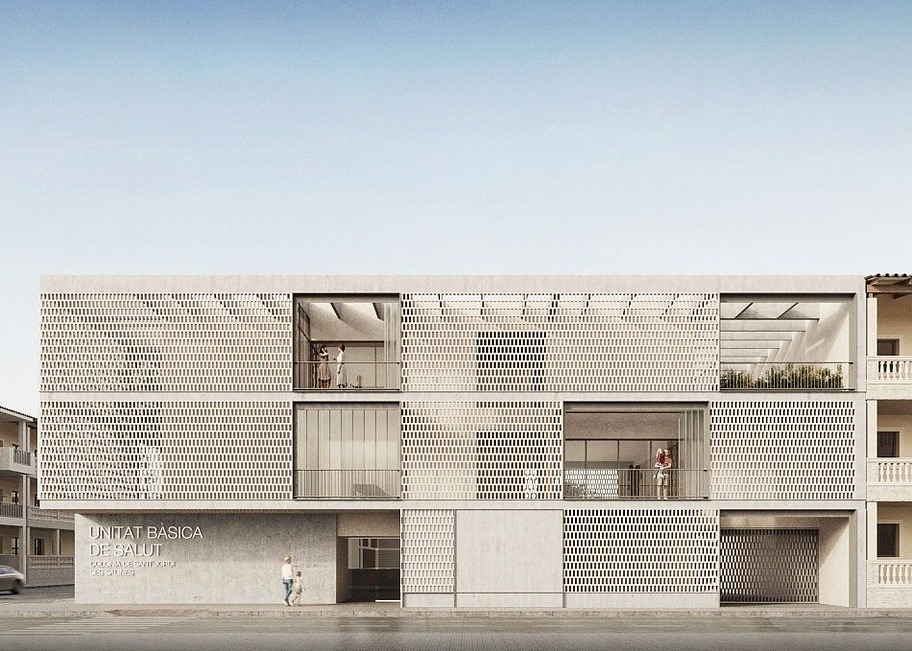 Neues Gesundheitszentrum in Colònia de Sant Jordi