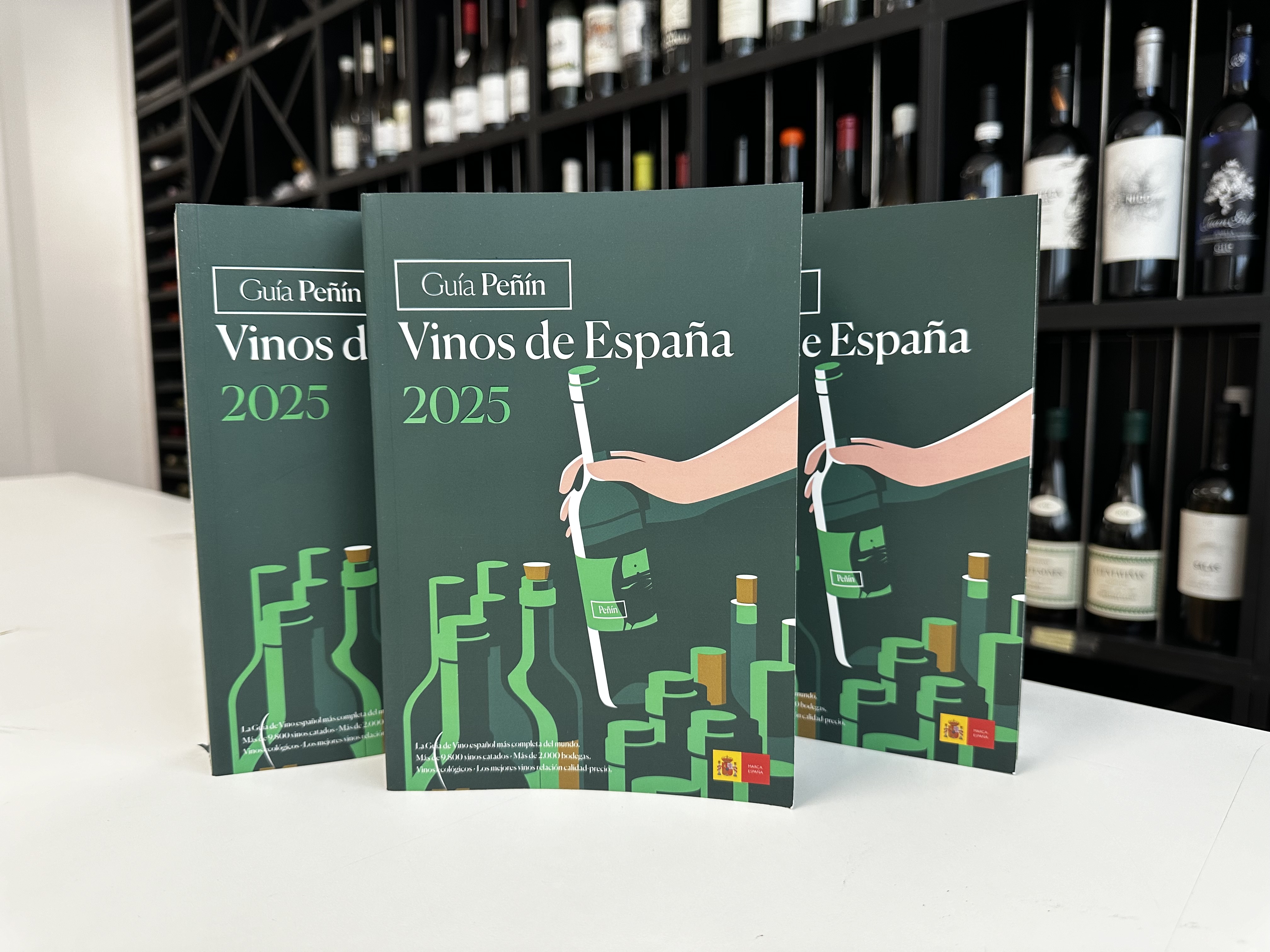 Neueste Ausgabe 2025 des „Guía Peñín“ verfügbar