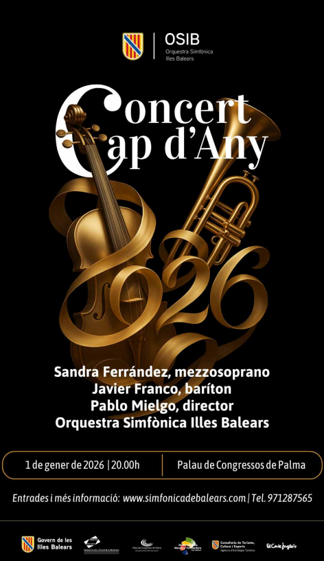 Neujahrskonzert 2026 in Palma auf Mallorca