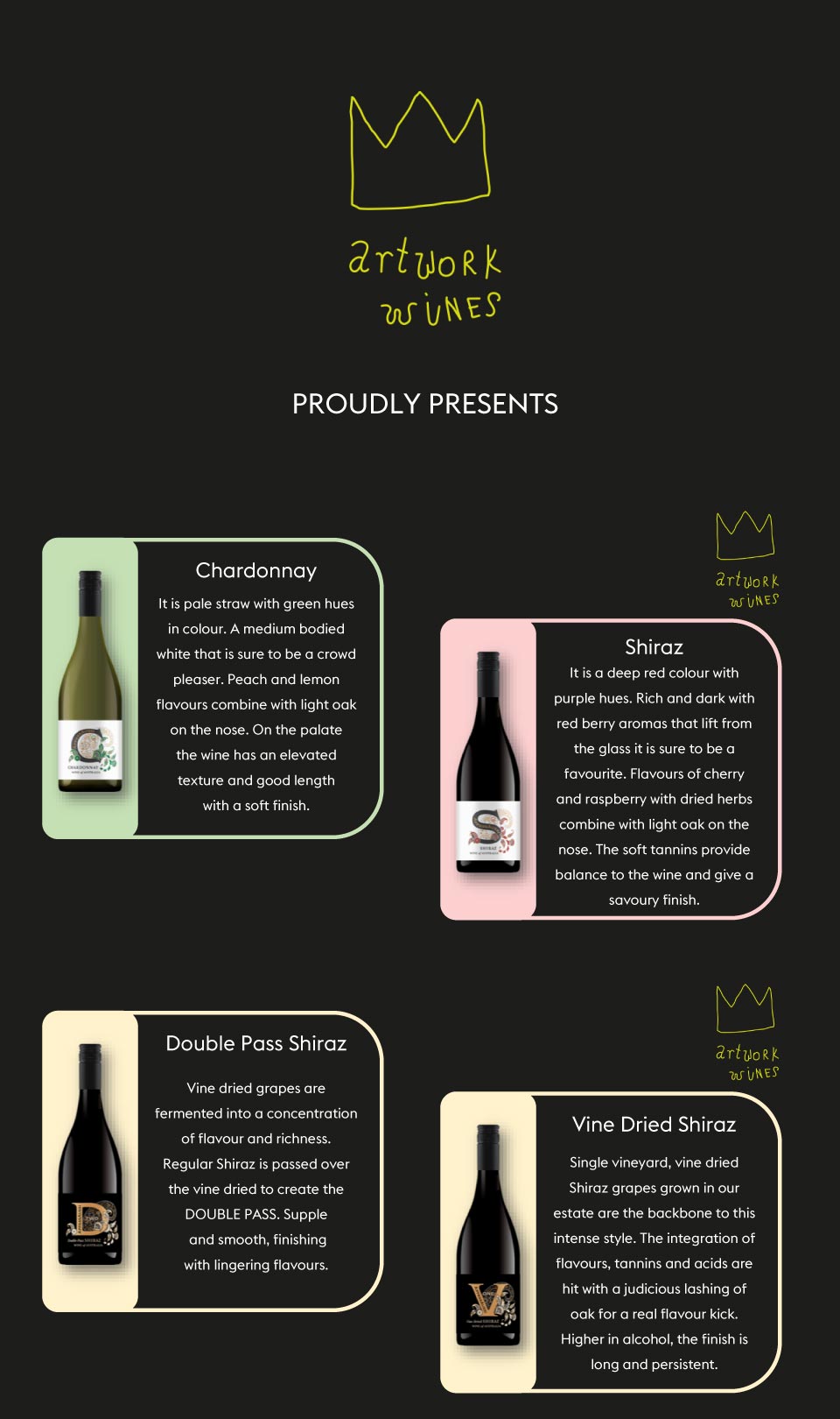 artwork wines