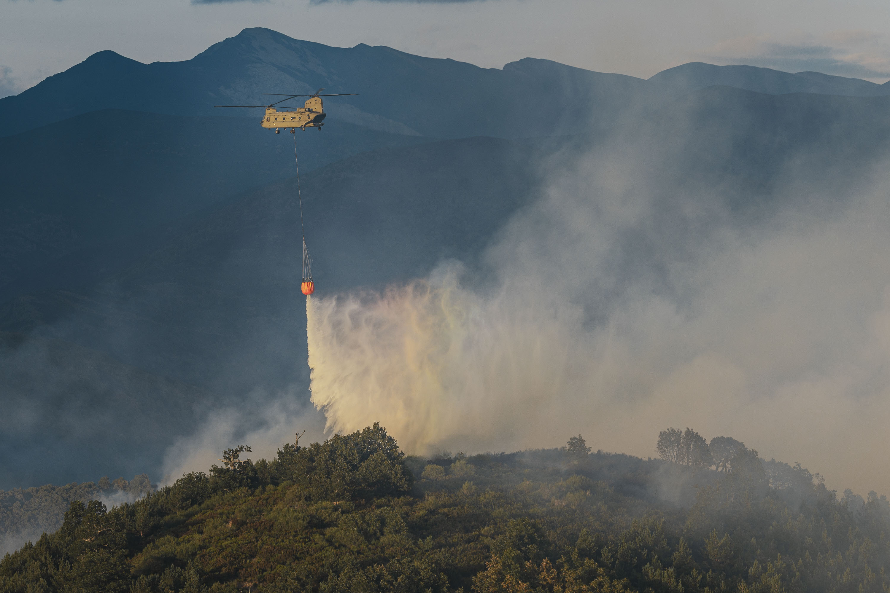 Wichtige Luftunterstützung aus den Niederlanden