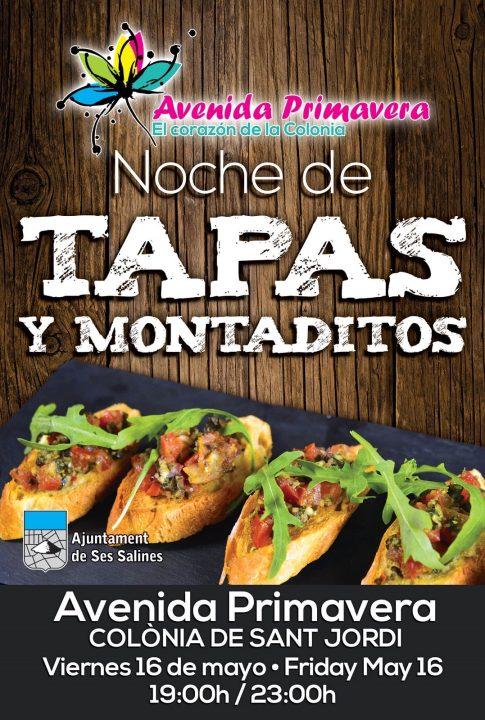 Noche de Tapas in Colònia de Sant Jordi