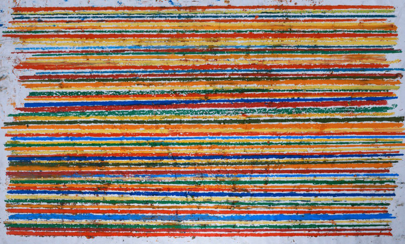 Noah Becker in der Gerhardt Braun Gallery in Palma