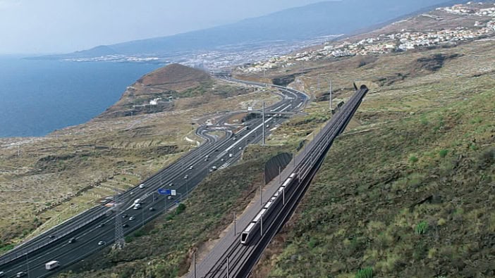 Nord-Süd-Bahnstrecke für Teneriffa?