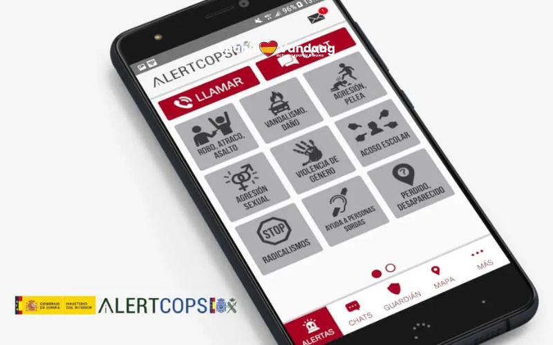 Notfall-App AlertCops rettet Frau auf Mallorca Notfall-App AlertCops rettet Frau auf Mallorca