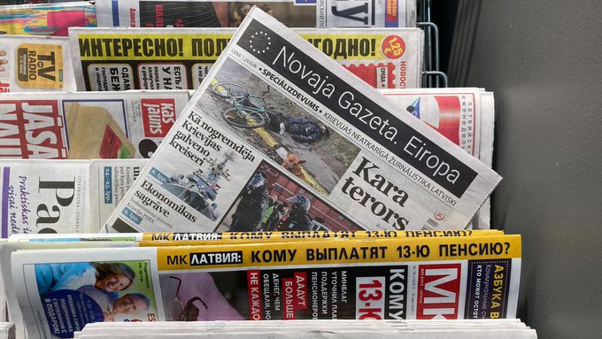Schließung der Website der Zeitung „Novaja Gazeta“