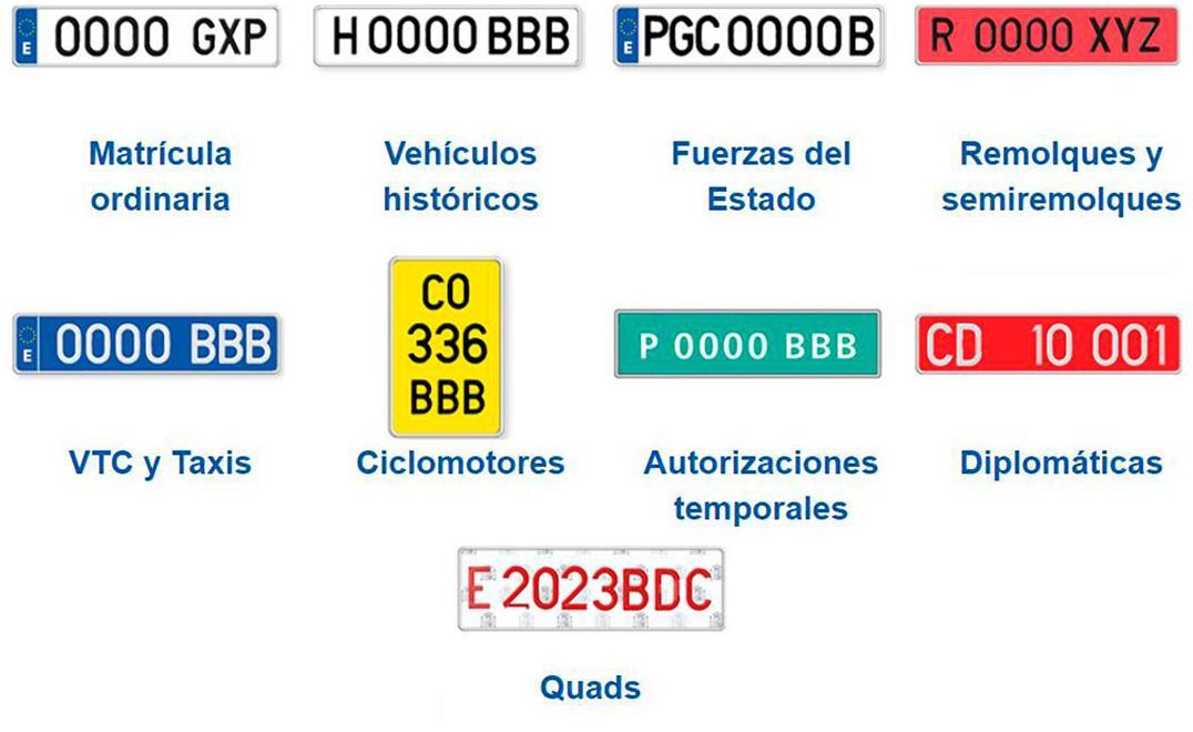 Was bedeutet ein grünes Nummernschild in Spanien?