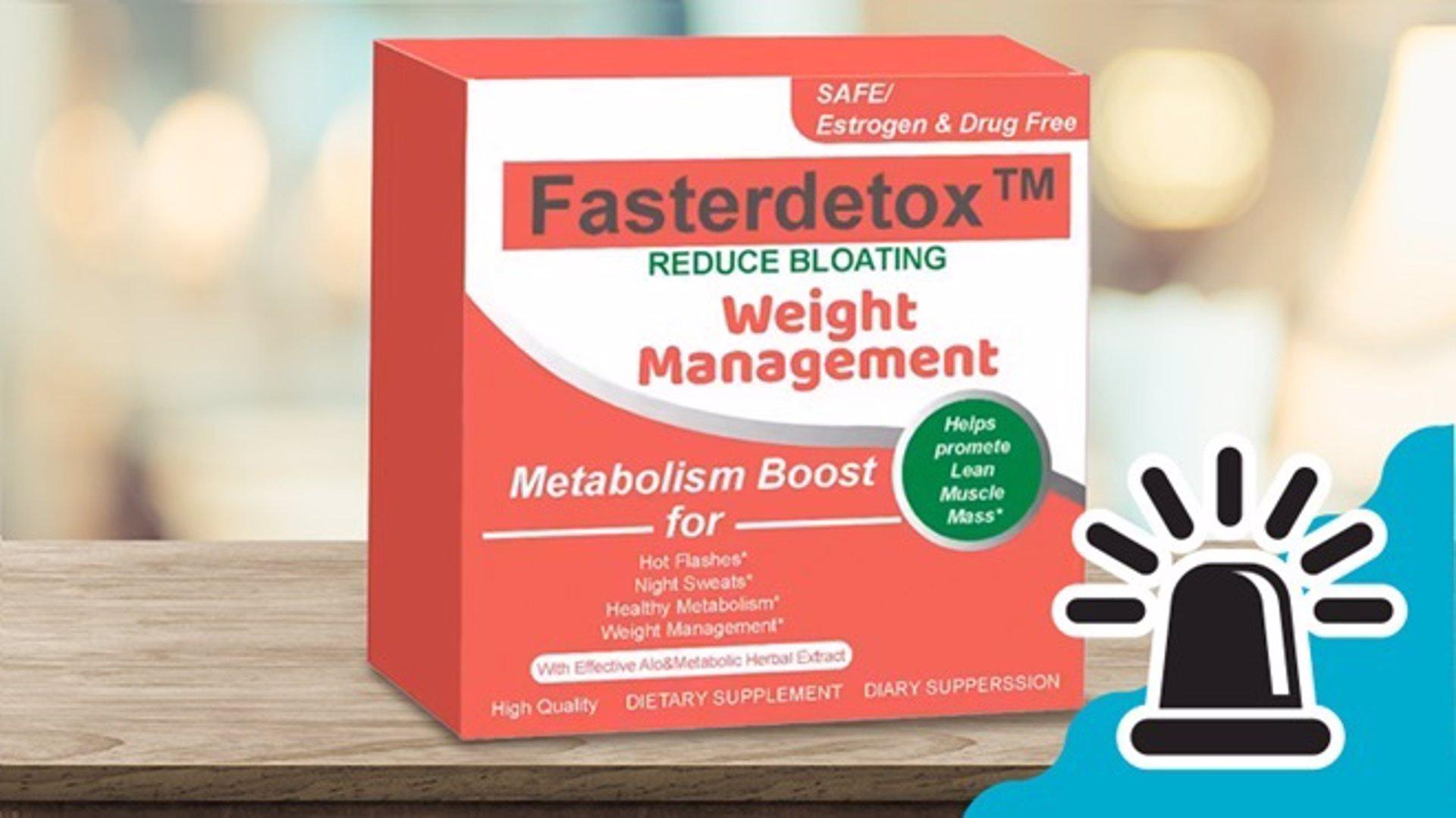 OCU roept op tot het terugtrekken van “Fasterdetox”