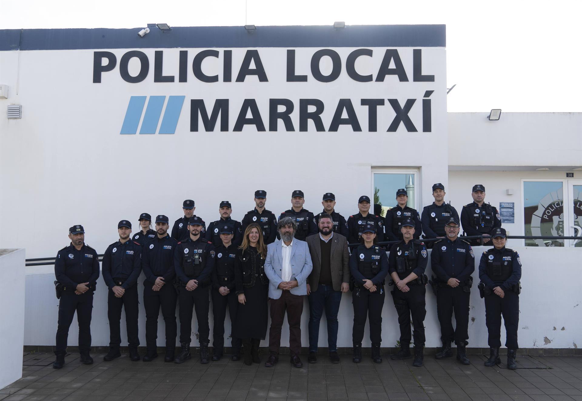 Örtliche Polizei von Marratxí