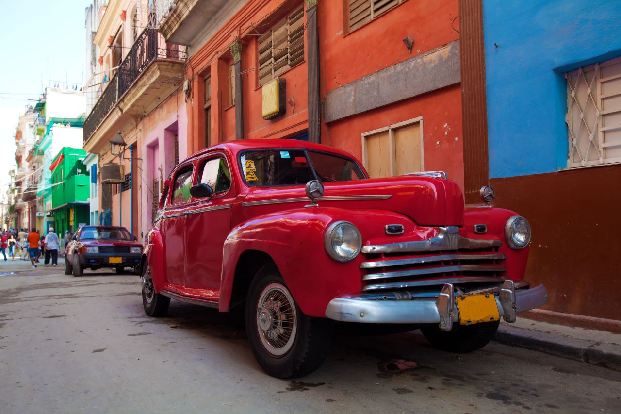 Oldtimer Havanna Kuba