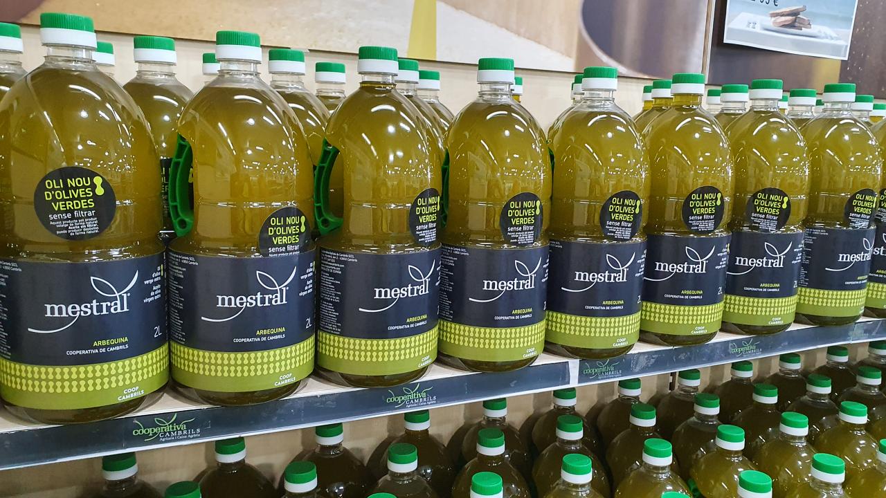 Olivenöl Cooperativa de Cambrils