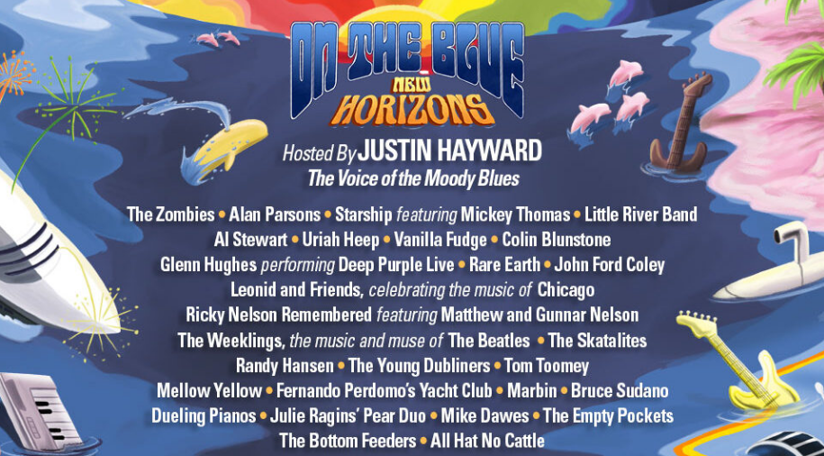 On The Blue Cruise 2024