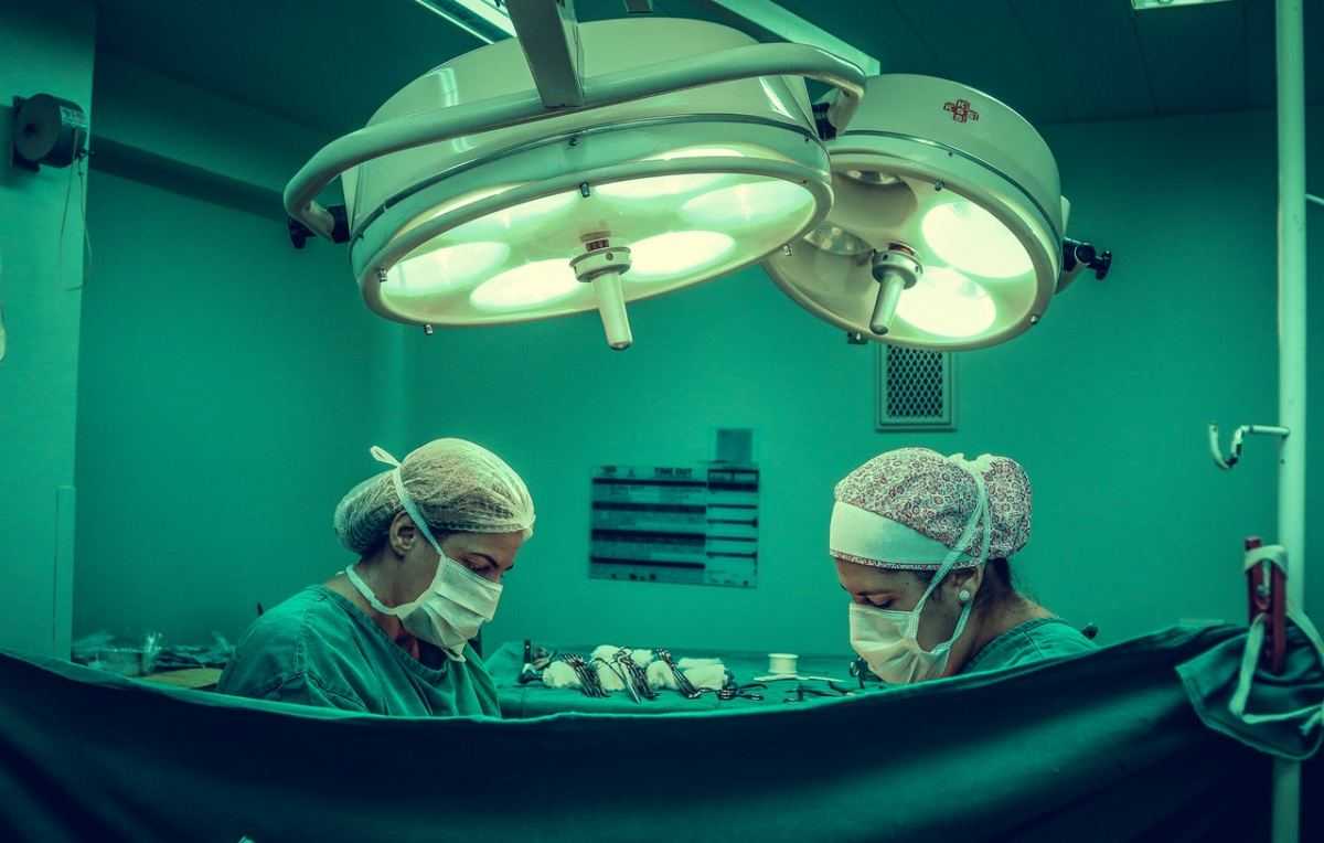 Operationssaal Krankenhaus