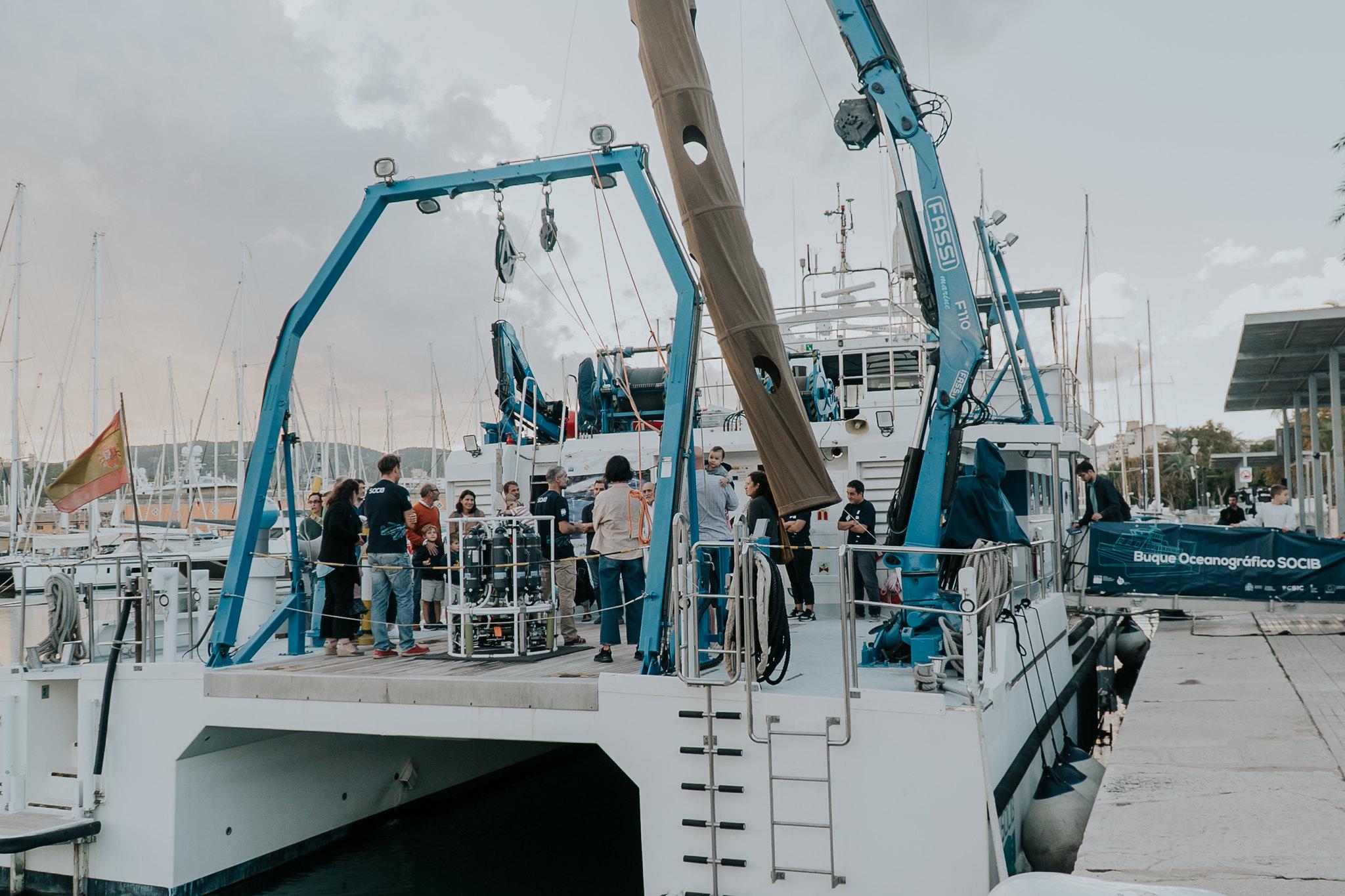 Ozeanographisches Schiffes des SOCIB