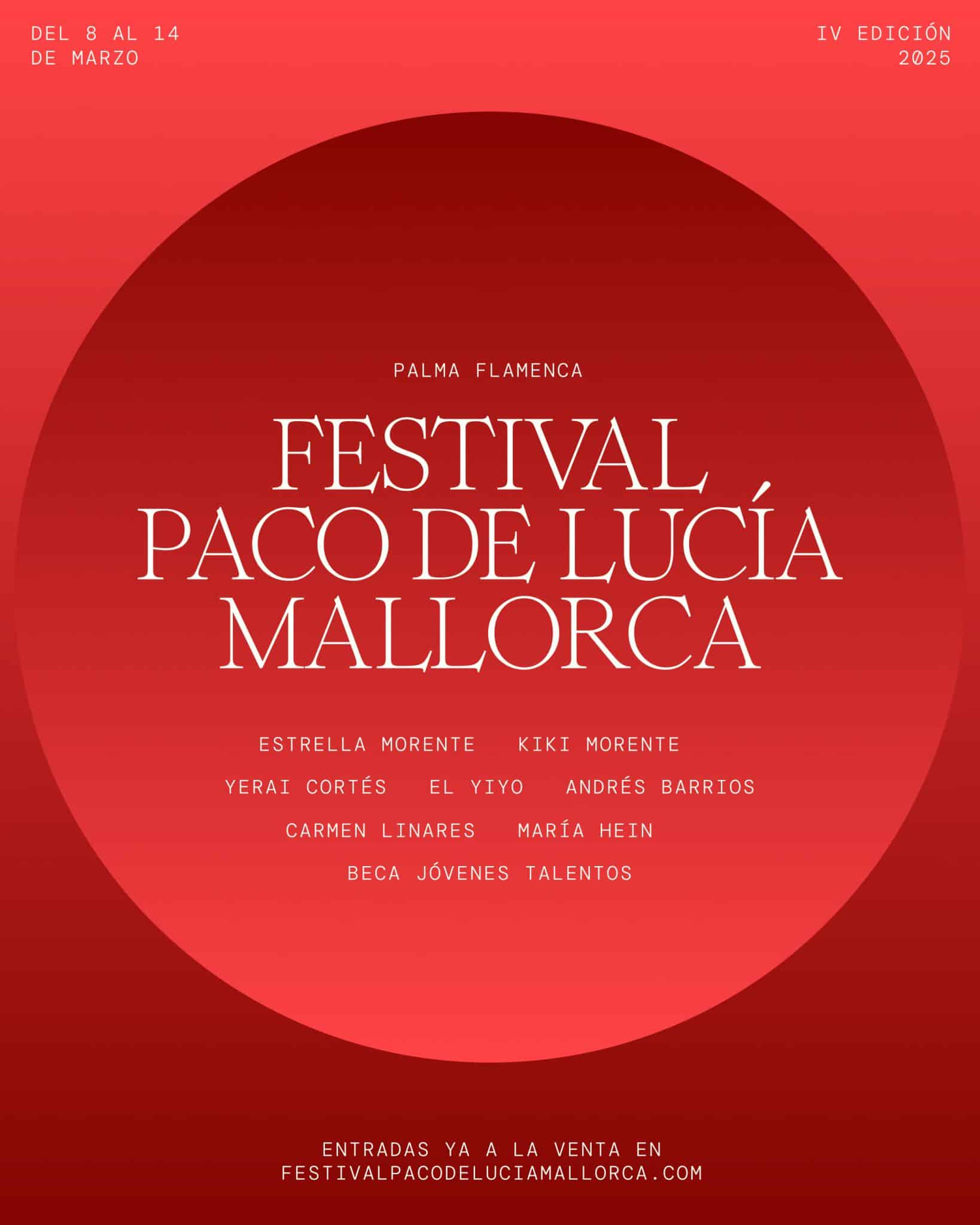 Paco de Lucía Festival Mallorca 2025