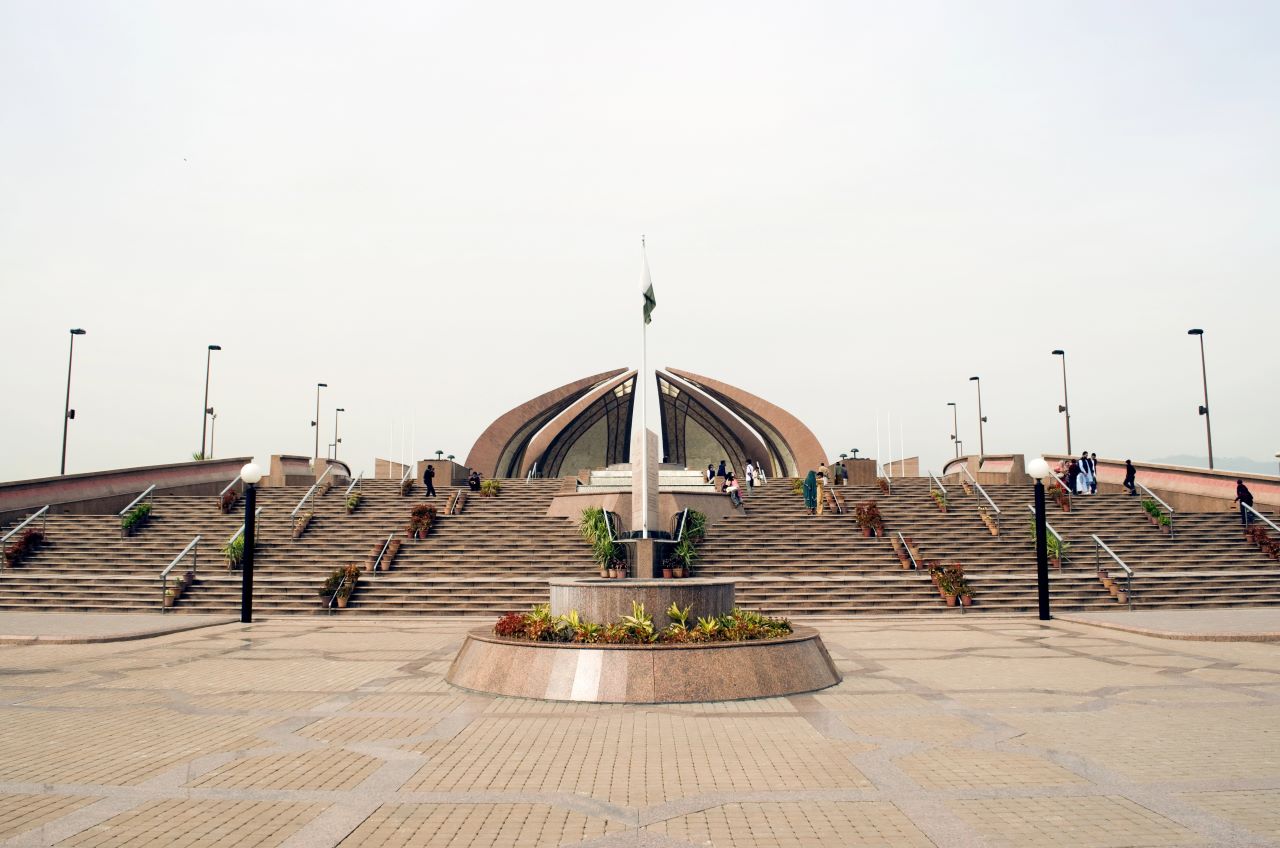 Pakistan Denkmal Islamabad