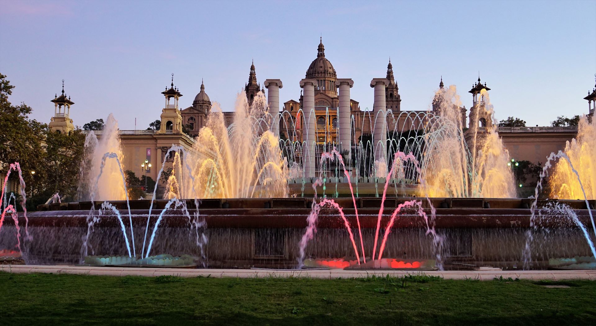Palacio Nacional Barcelona