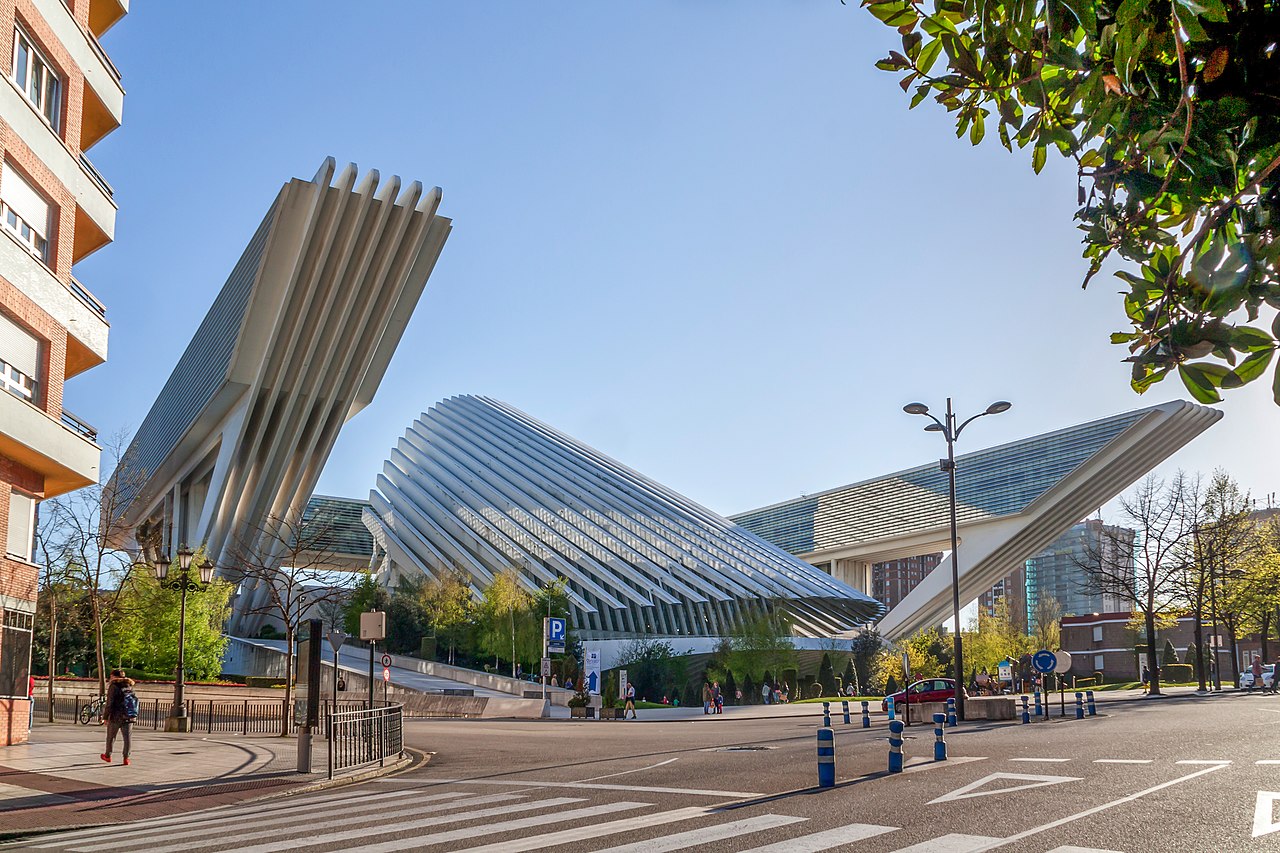Palacio de Congresos in Oviedo