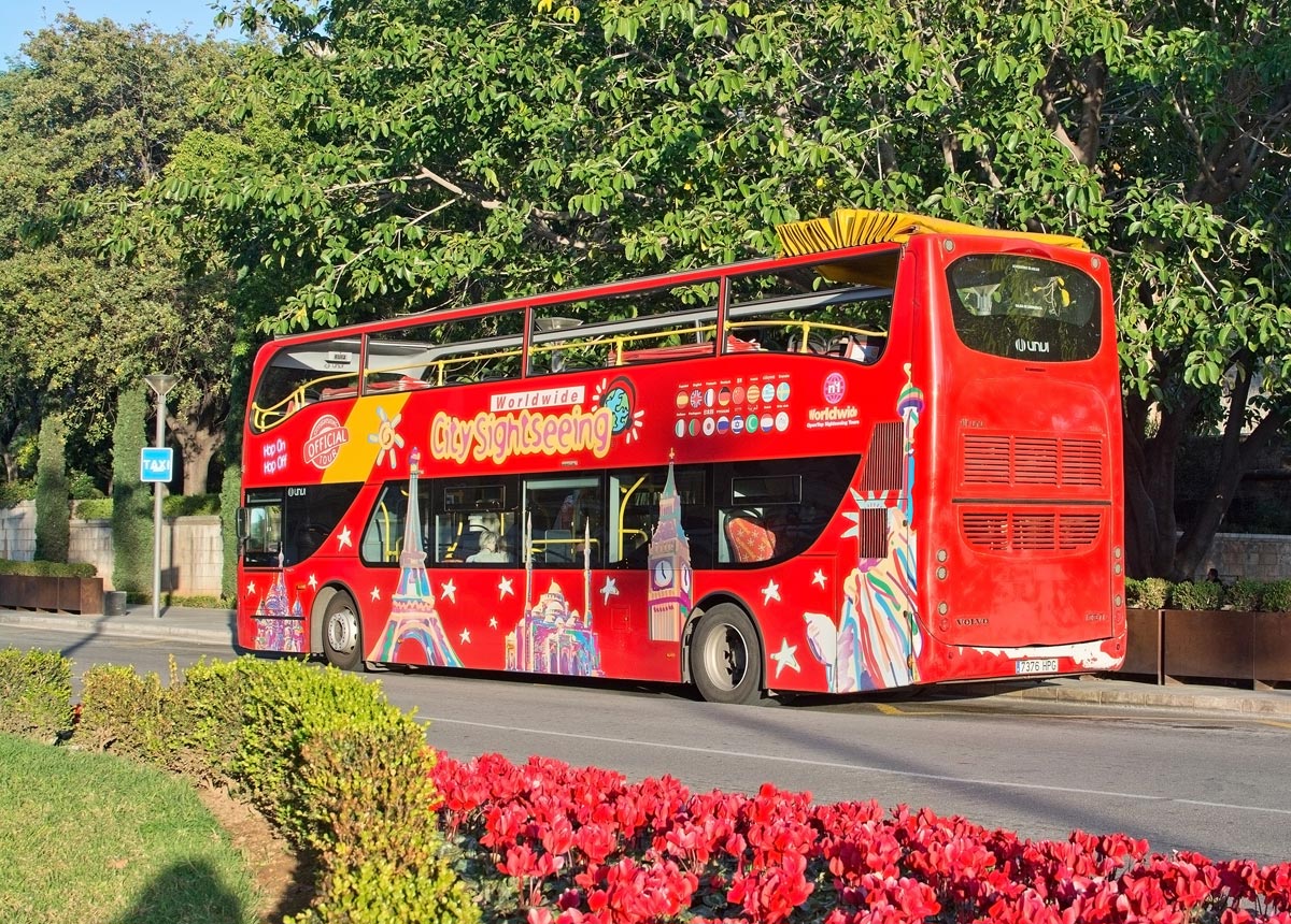 Palma City Sightseeing Bus