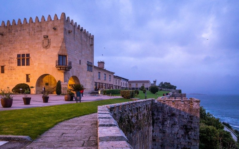 Parador van Baiona