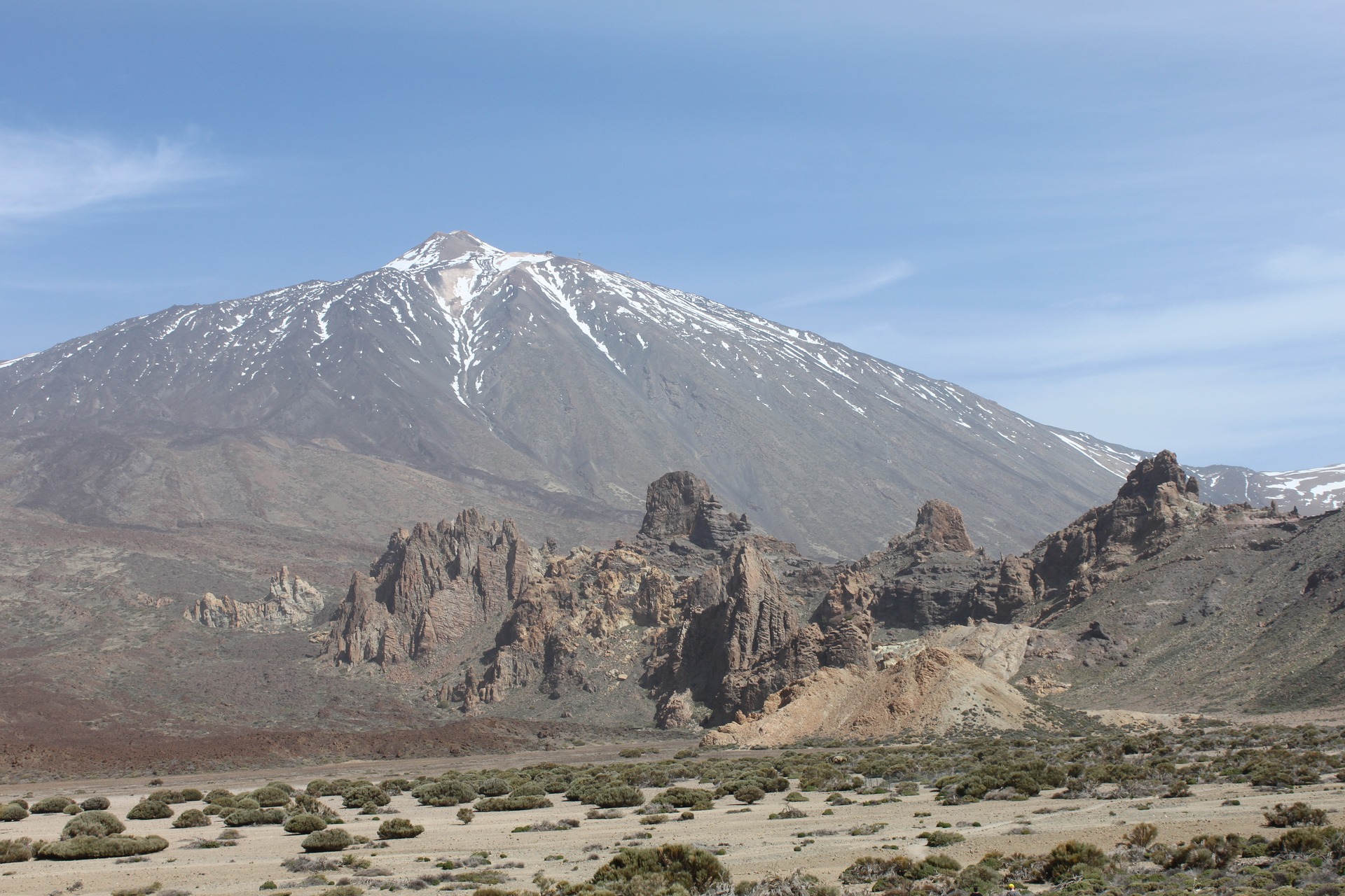 Mehr als 700 Mini-Erdbeben am Teide auf Teneriffa