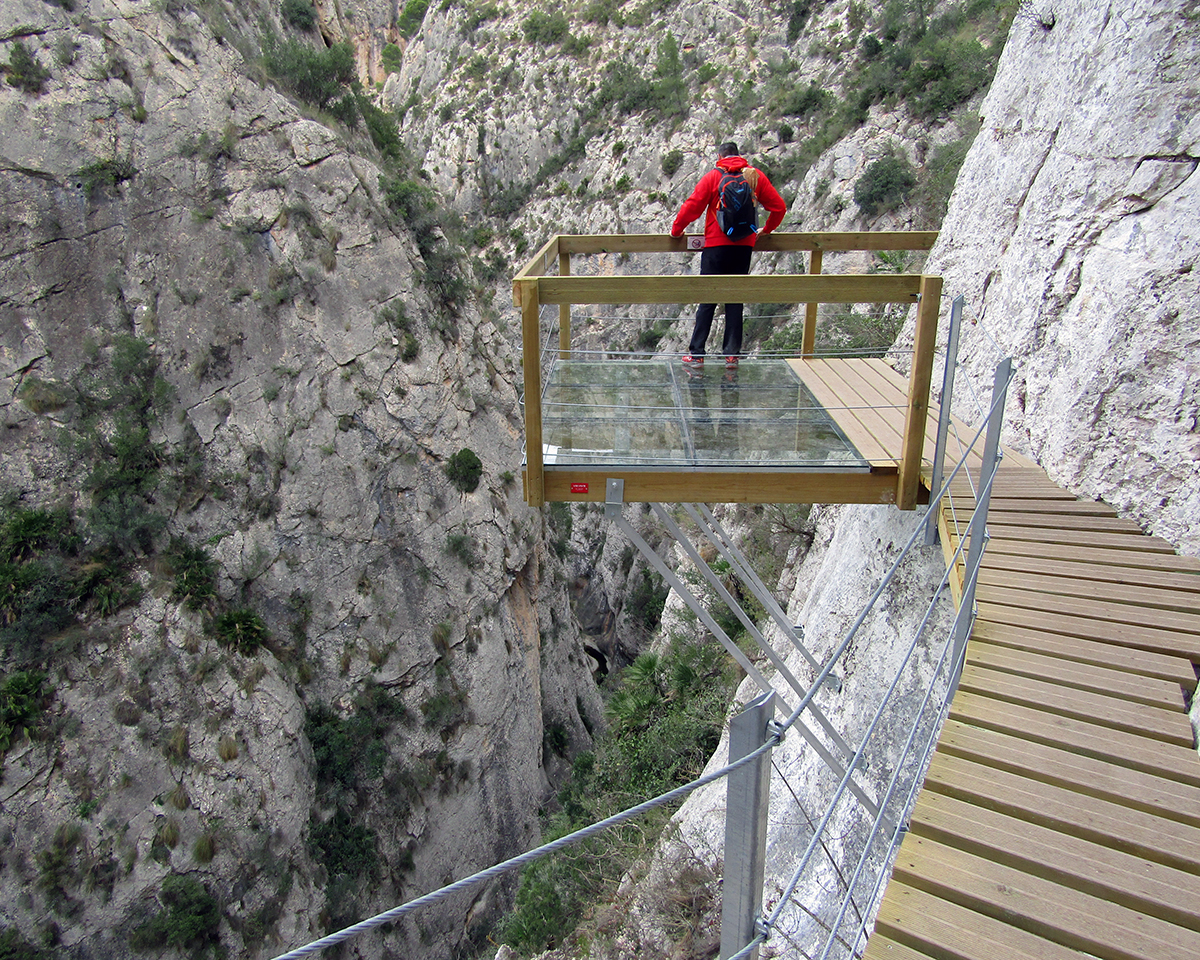 Ausflugstipp: „Pasarela von Relleu“
