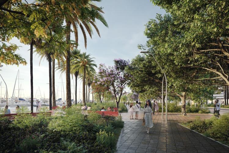 Passeig Marítim de Palma soll "öffentlicher Raum" werden