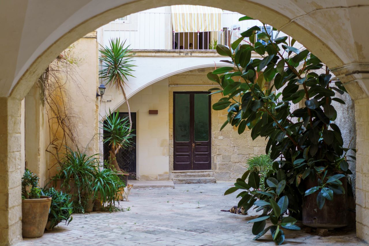 Patio Stadthaus Mallorca