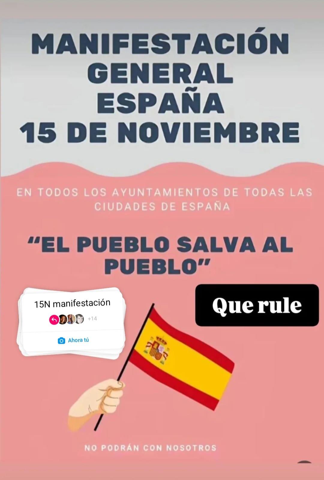 “Patriotas Revolucionarios” roept op tot demonstratie