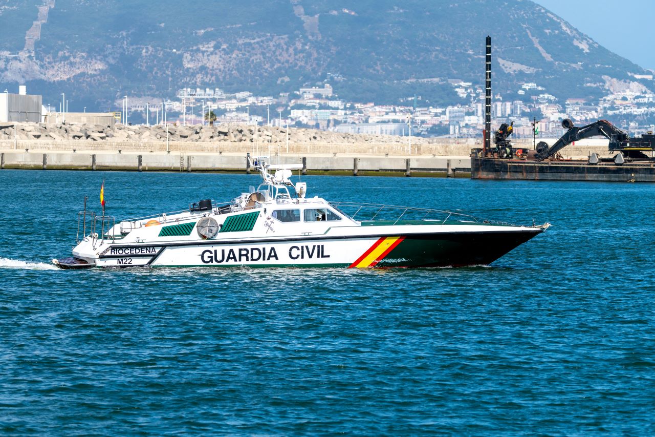 Patrouille Guardia Civil Boot