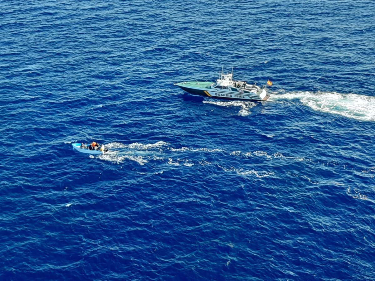 Patrouillenboot der Guardia Civil