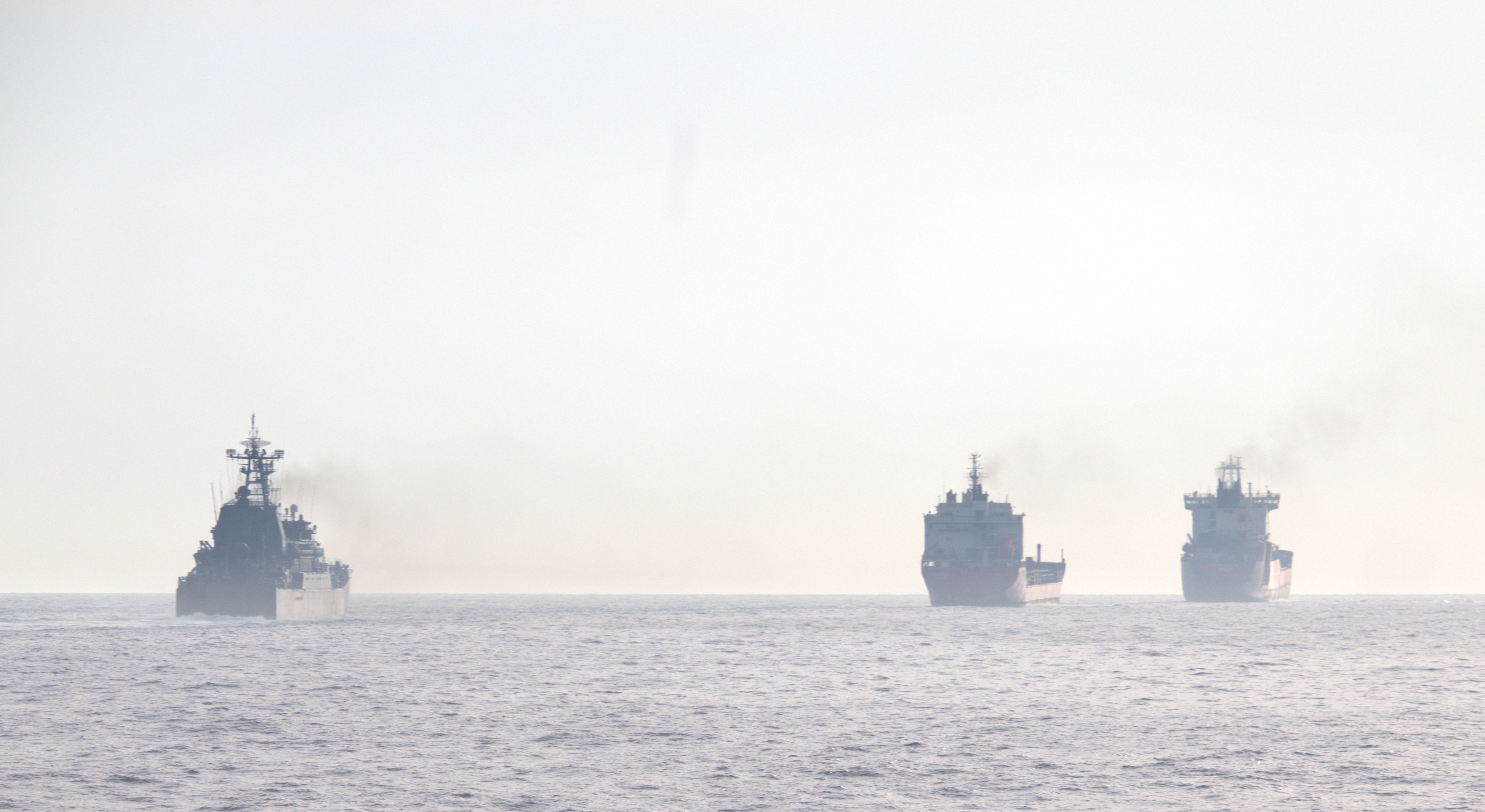 Spanische Marine überwacht russische Schiffe bei Gibraltar