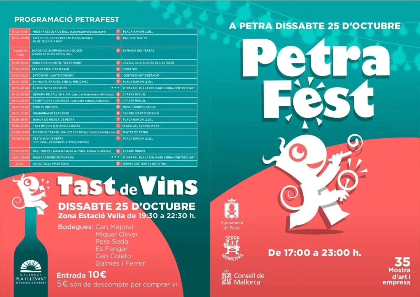Petra Fest 2025 – kulturelles und gastronomisches Potenzial eines Dorfes Petra Fest 2025 – kulturelles und gastronomisches Potenzial eines Dorfes