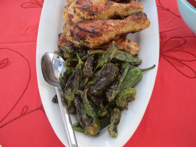 Pimientos de Padrón