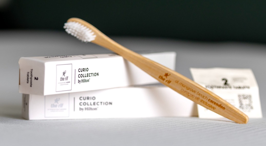 Plastikfreies Zähneputzen in Corendon-Hotels