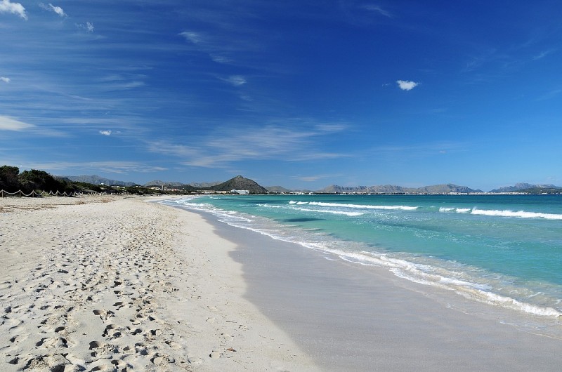 Strandgids Mallorca – Platja de Muro – Es Comú