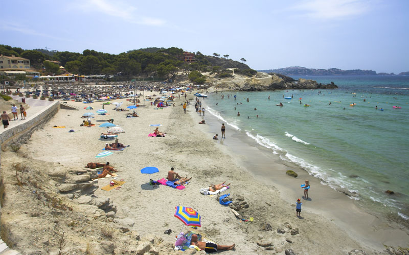 Platja La Romana
