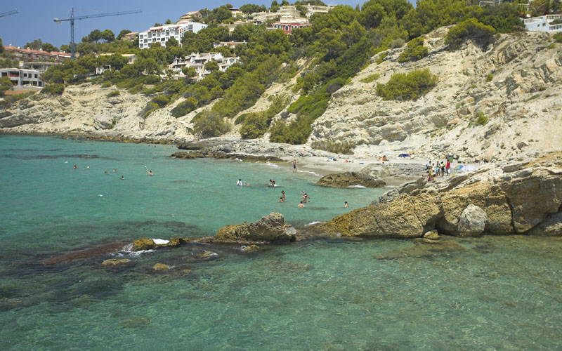 Strandführer Mallorca – Platja Monte de Oro