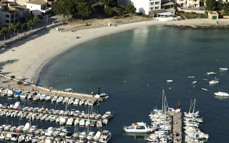 Strandführer Mallorca – Platja d’es Port