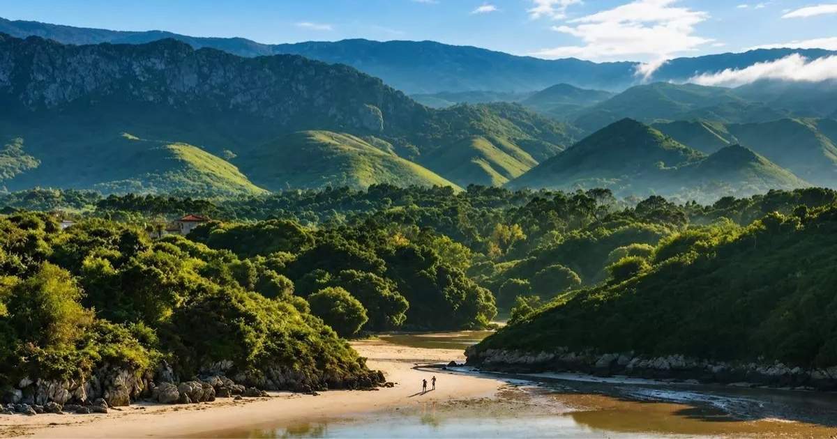 Playa de Poo in Llanes