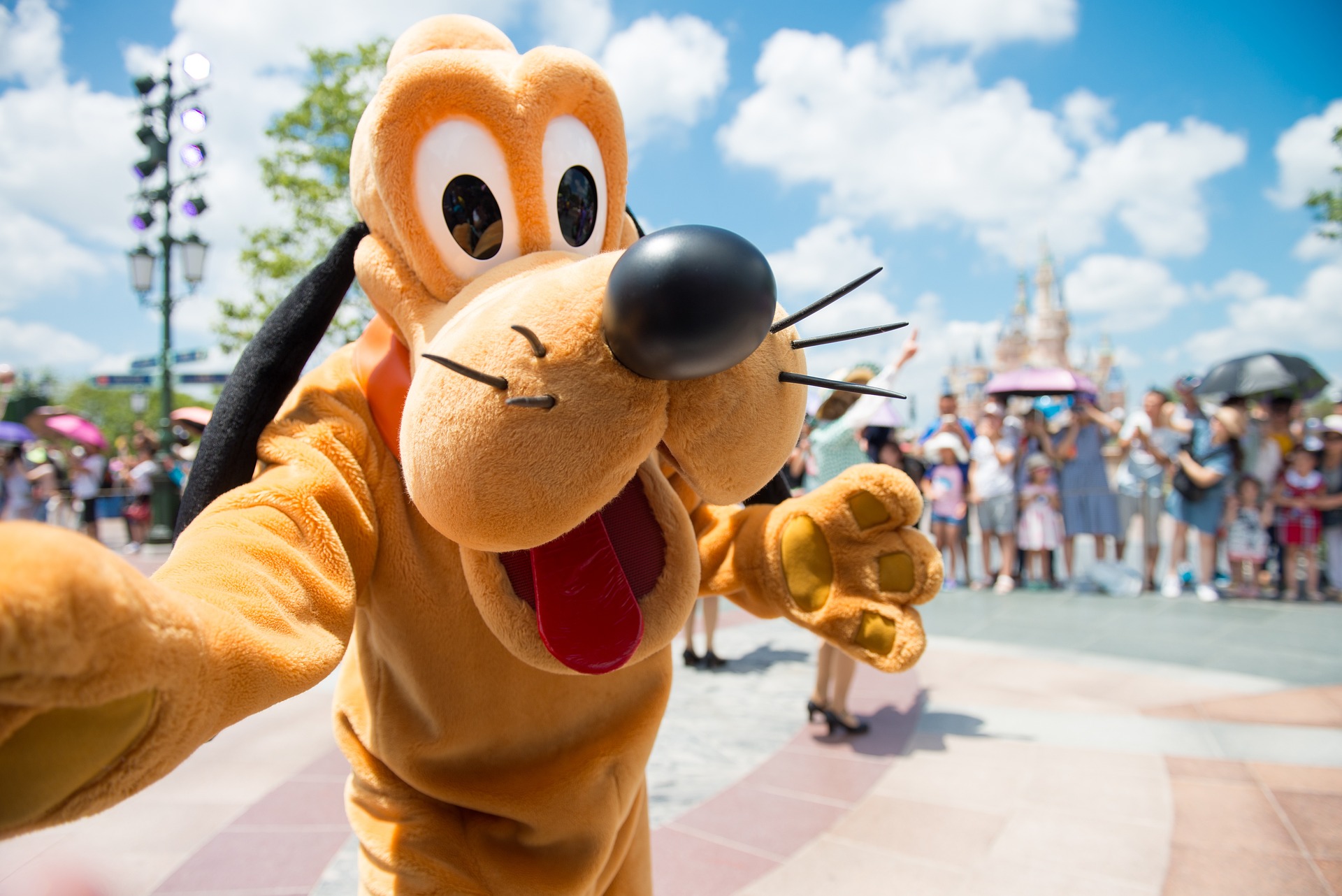 Pluto Walt Disney