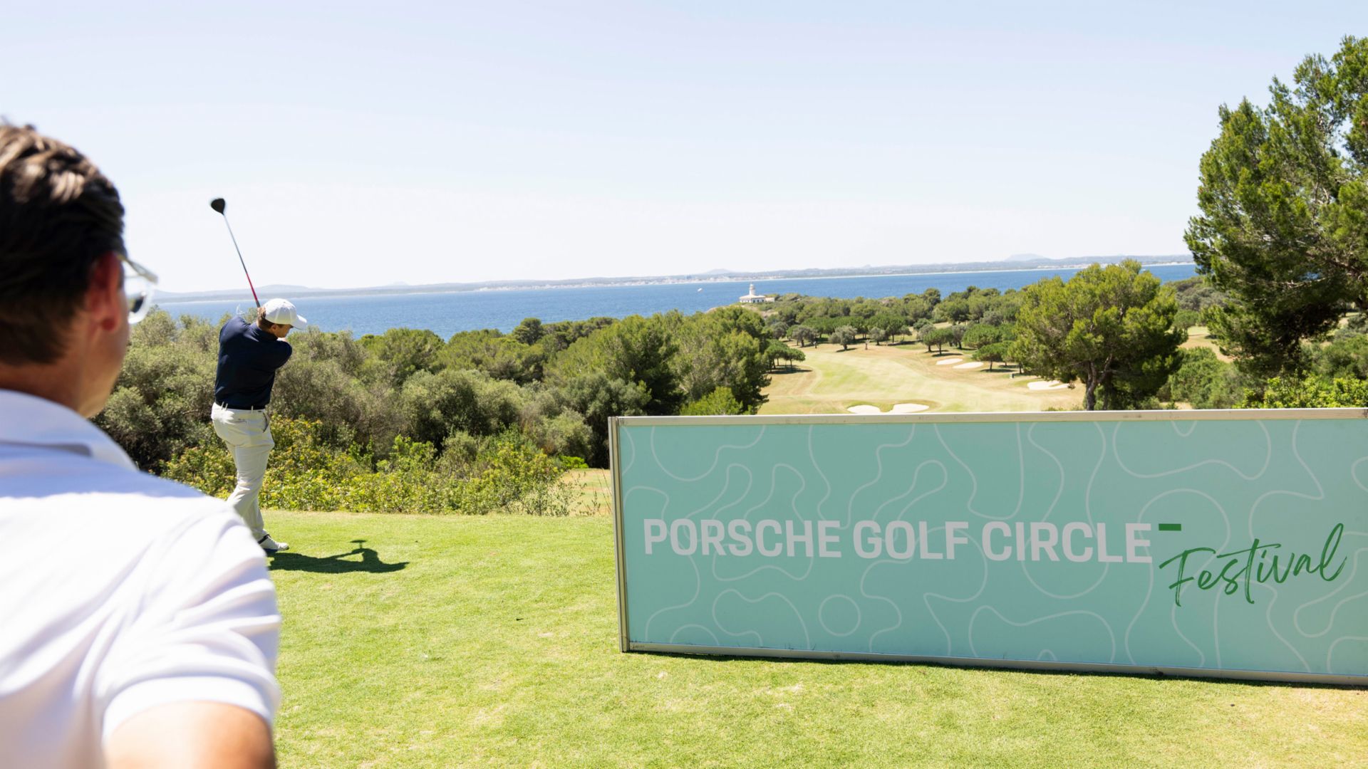 Golfkurs, Porsche Golf Circle Festival, Mallorca, Spanien, 2024