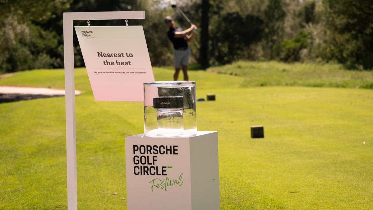 Porsche Golf Circle Festival